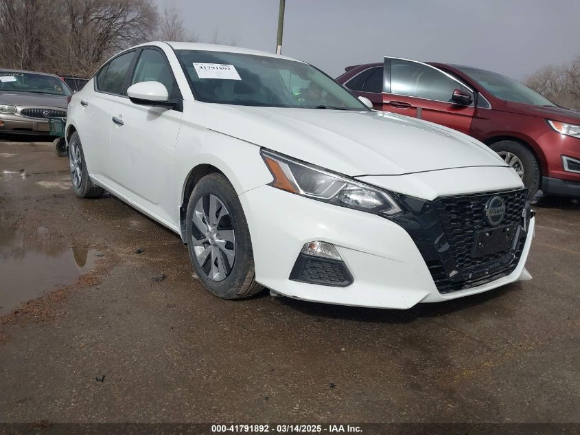 NISSAN ALTIMA S FWD