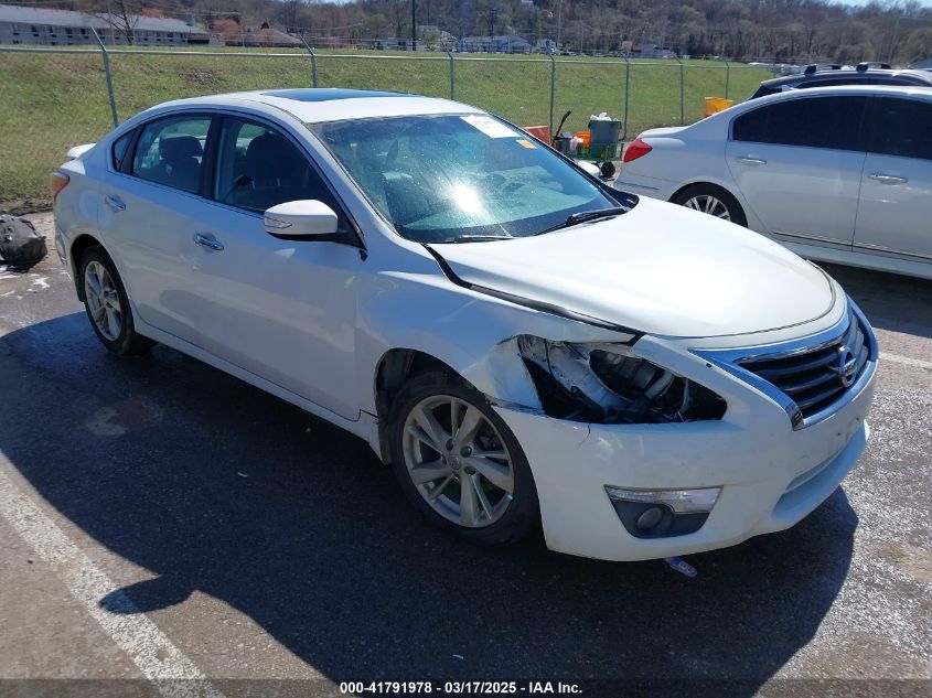 NISSAN ALTIMA 2.5 SL