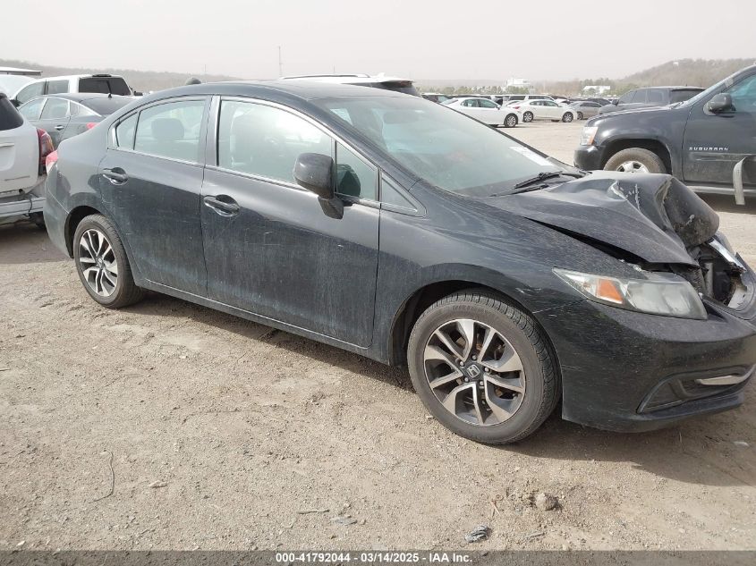 HONDA CIVIC EX