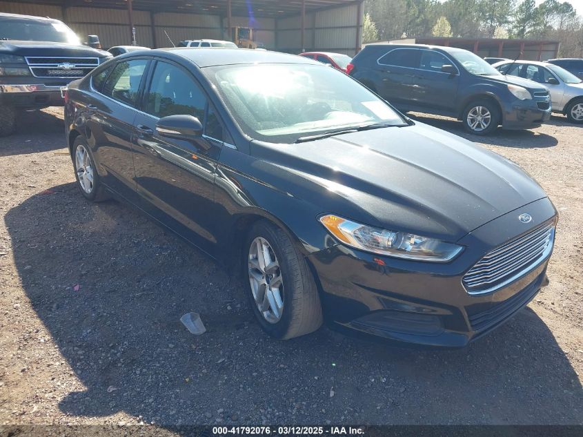 FORD FUSION SE