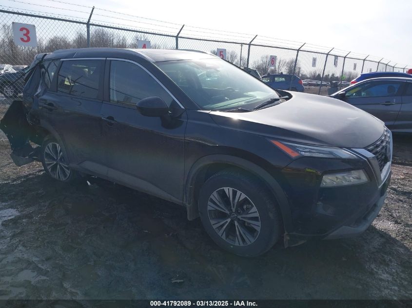 NISSAN ROGUE SV INTELLIGENT AWD