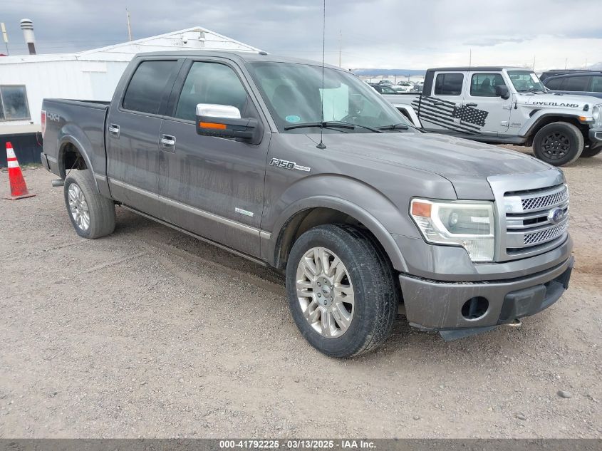 FORD F-150 PLATINUM