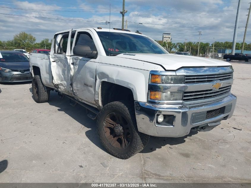 CHEVROLET SILVERADO 2500 LT