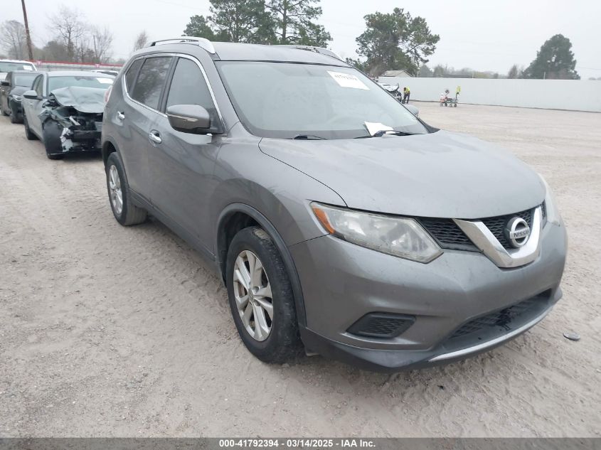 NISSAN ROGUE SV