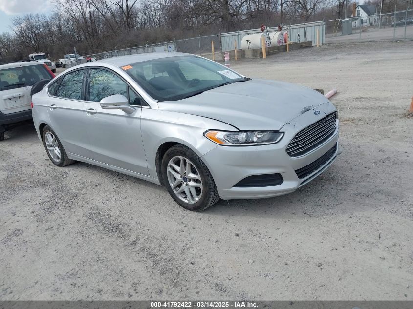 FORD FUSION SE