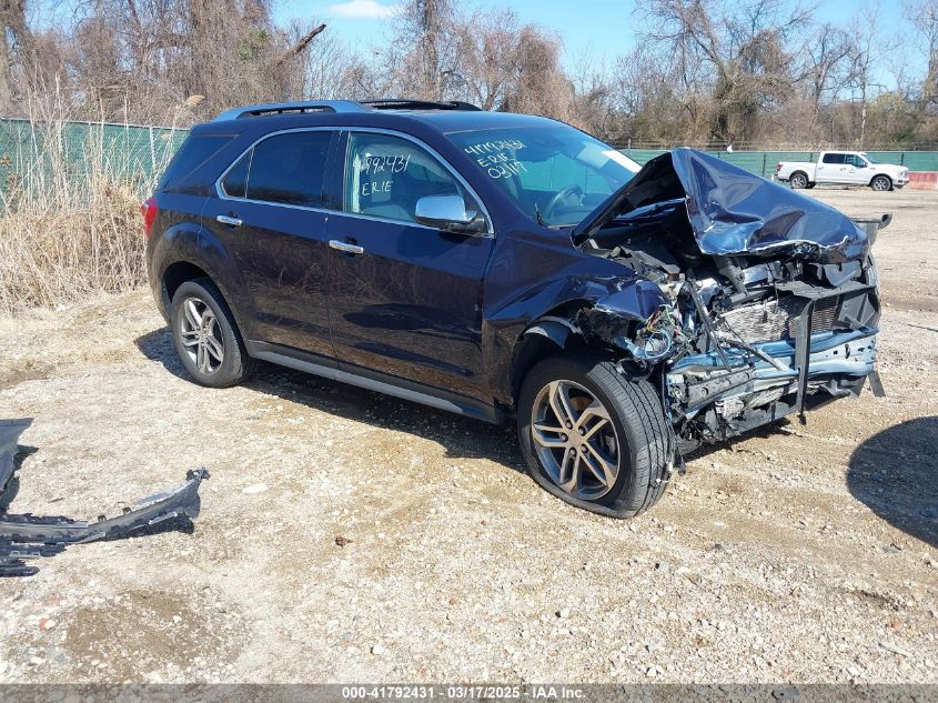 CHEVROLET EQUINOX PREMIER