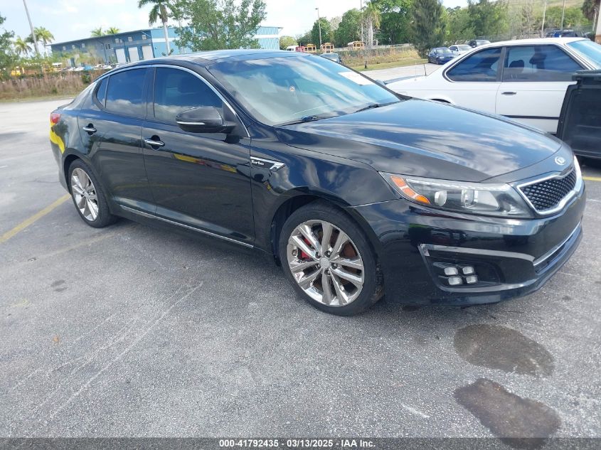 KIA OPTIMA SXL TURBO