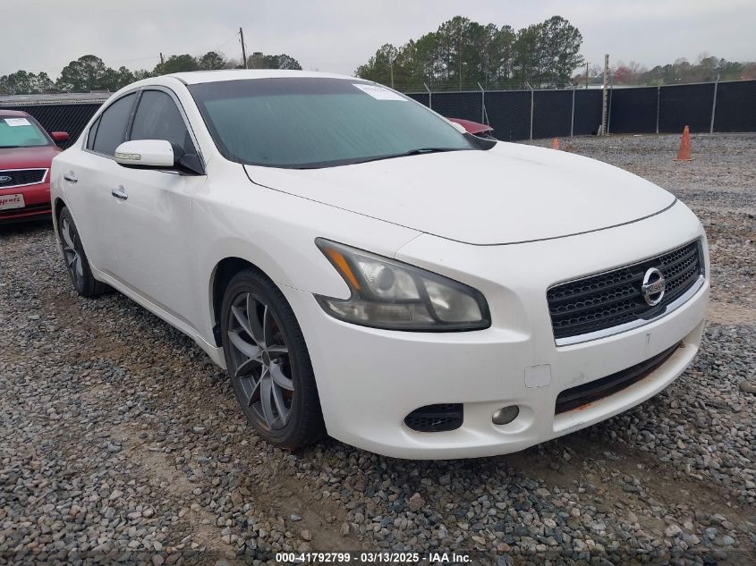 NISSAN MAXIMA 3.5 SV