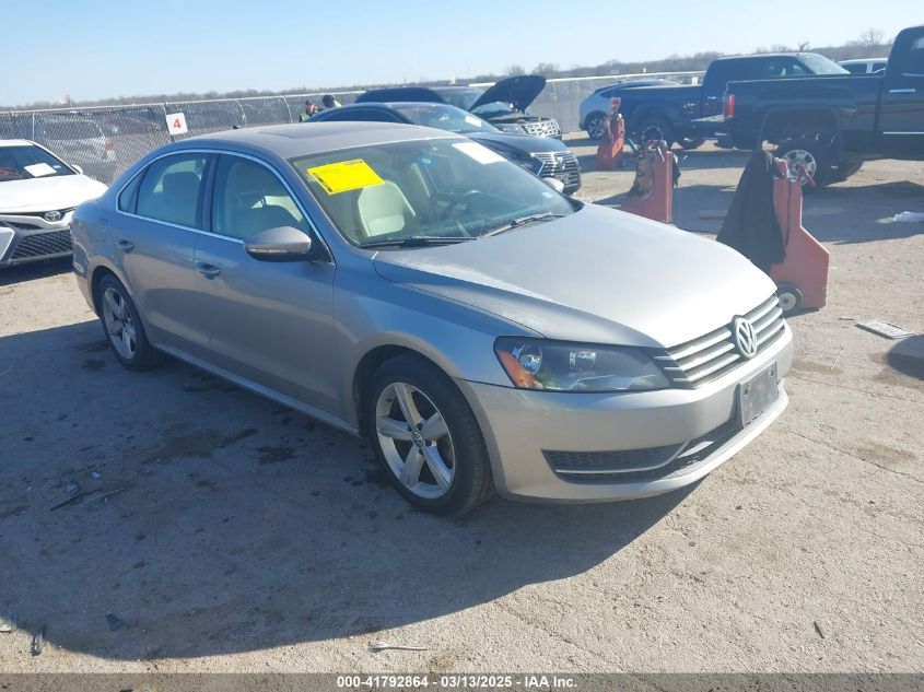 VOLKSWAGEN PASSAT 2.5L SE