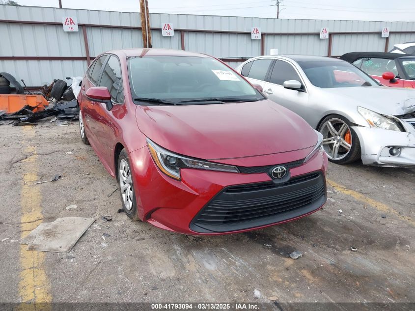 TOYOTA COROLLA LE