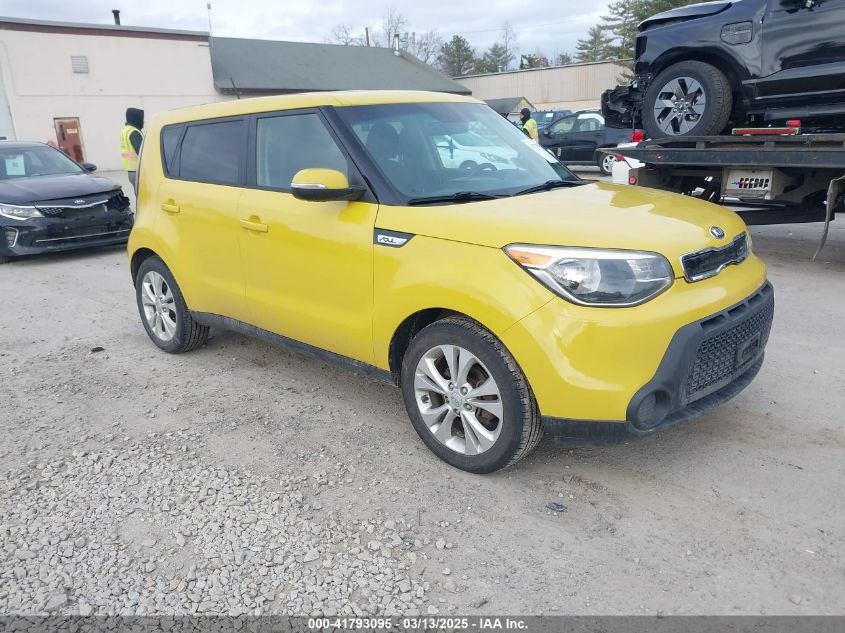 KIA SOUL +