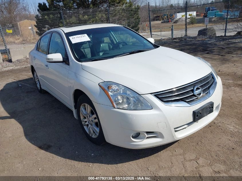 NISSAN ALTIMA 2.5 S