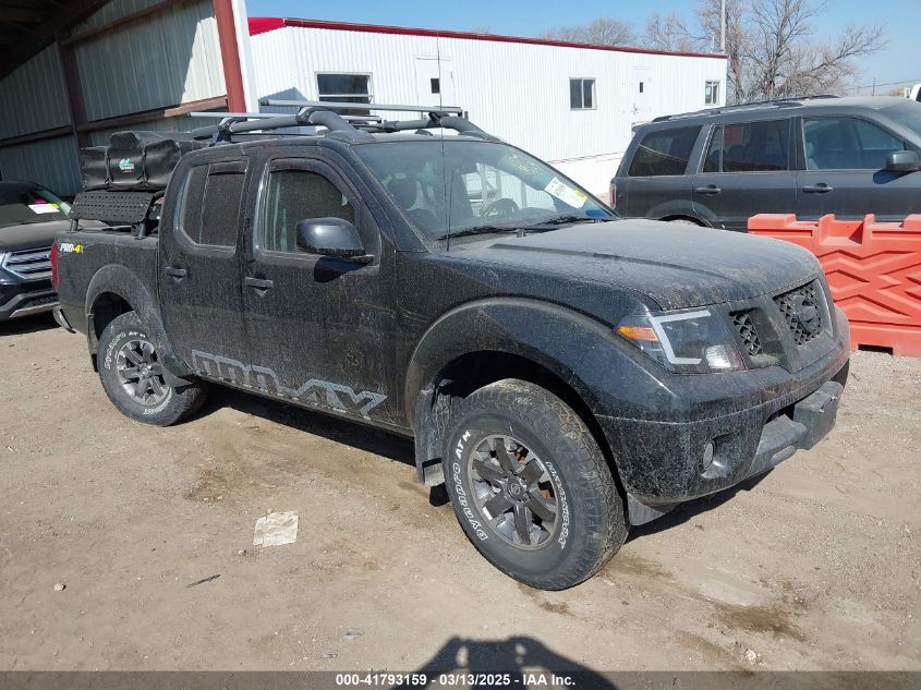 NISSAN FRONTIER PRO-4X 4X4
