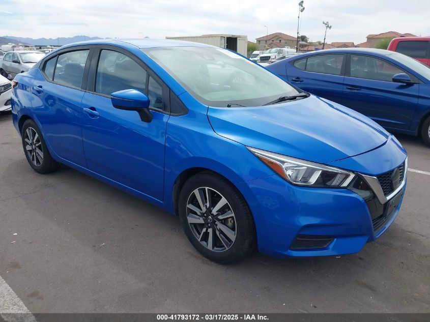 NISSAN VERSA SV XTRONIC CVT