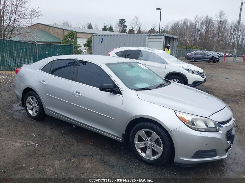 CHEVROLET MALIBU 1LS