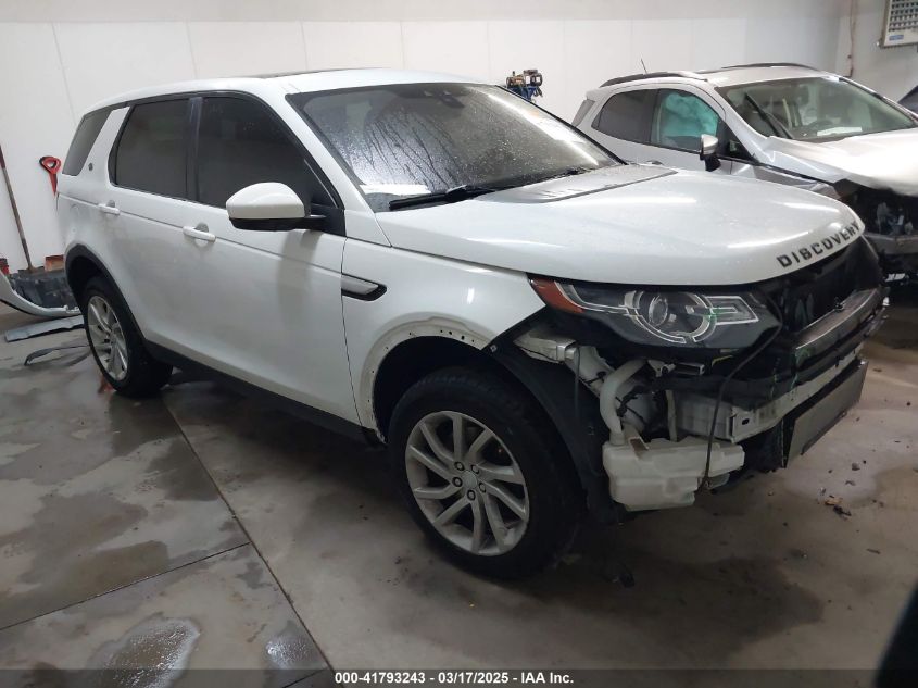 LAND ROVER DISCOVERY HSE