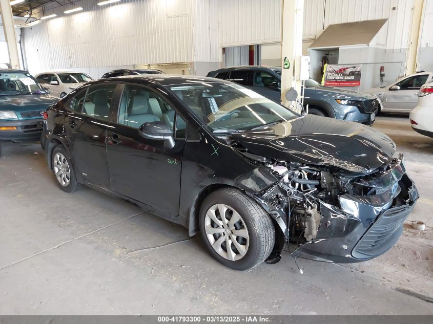 TOYOTA COROLLA HYBRID LE