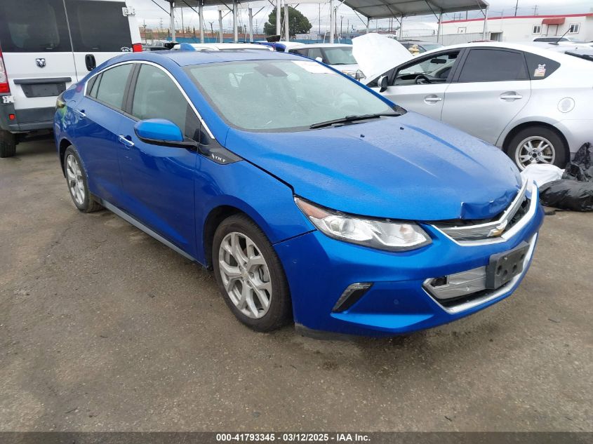 CHEVROLET VOLT PREMIER