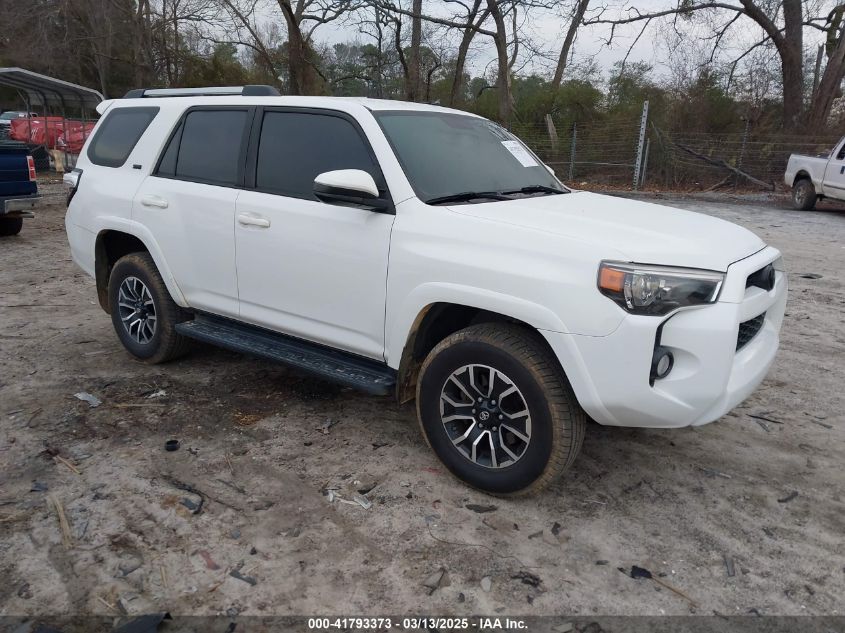 TOYOTA 4RUNNER SR5