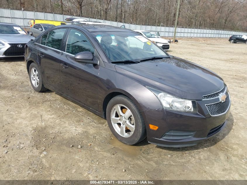 CHEVROLET CRUZE 1LT AUTO