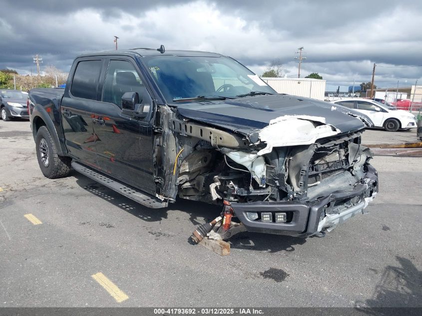 FORD F-150 RAPTOR