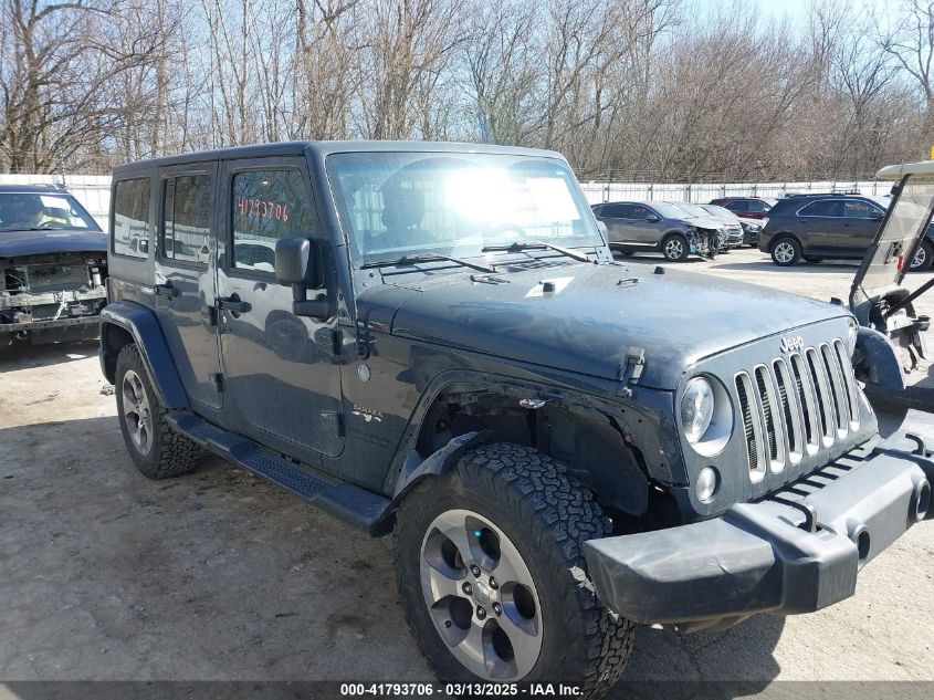 JEEP WRANGLER SAHARA