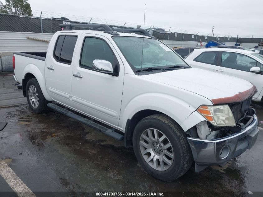 NISSAN FRONTIER LE