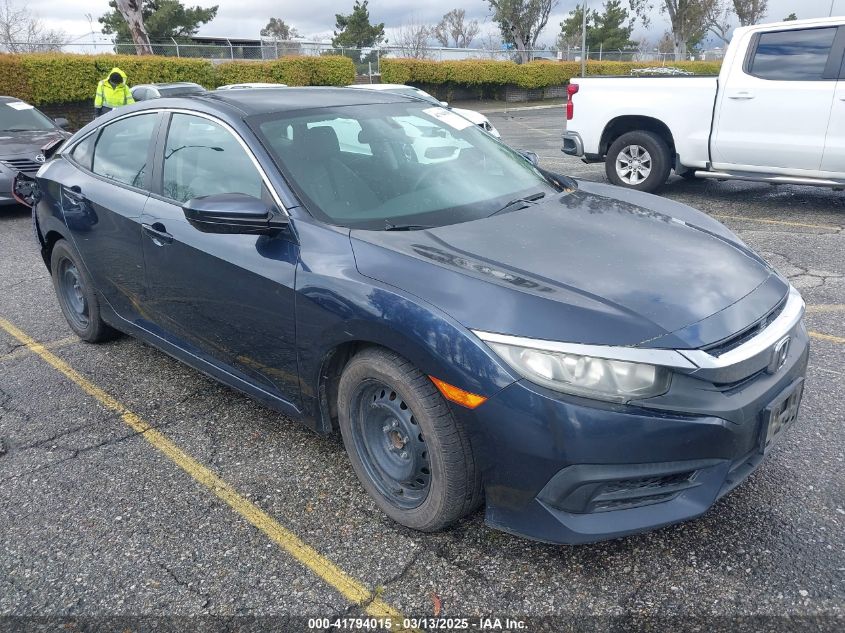 HONDA CIVIC LX