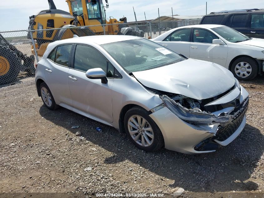 TOYOTA COROLLA SE