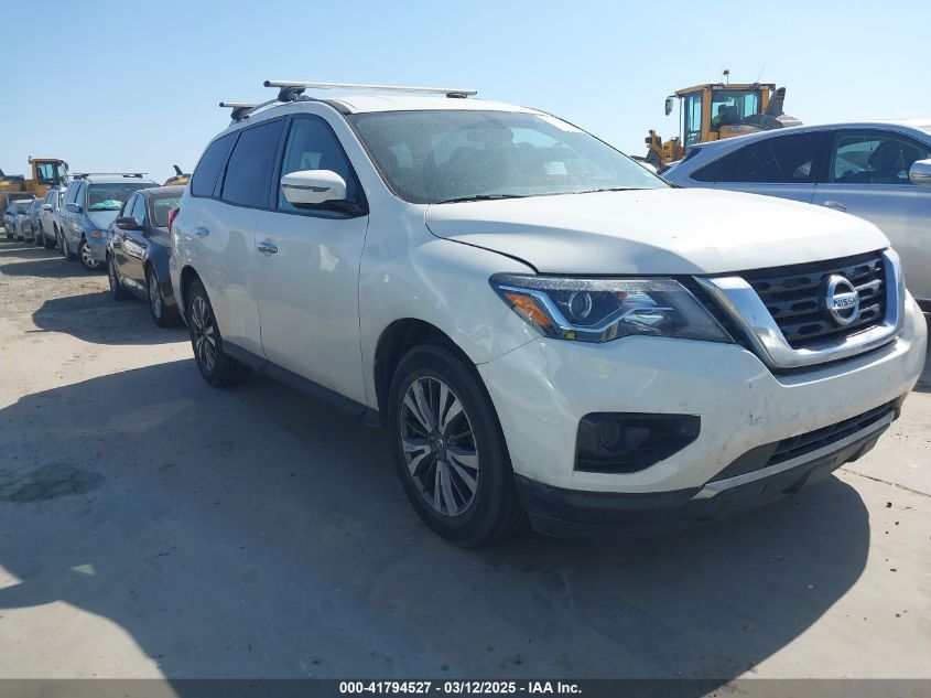 NISSAN PATHFINDER S