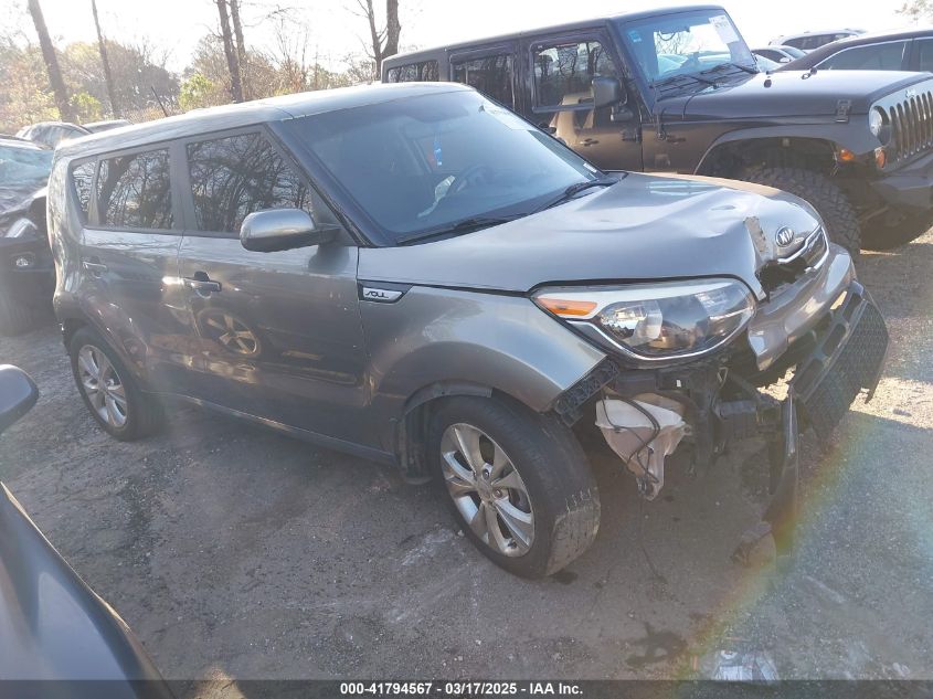 KIA SOUL +