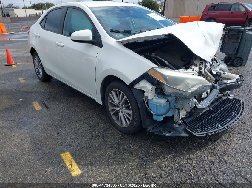 TOYOTA COROLLA LE PLUS
