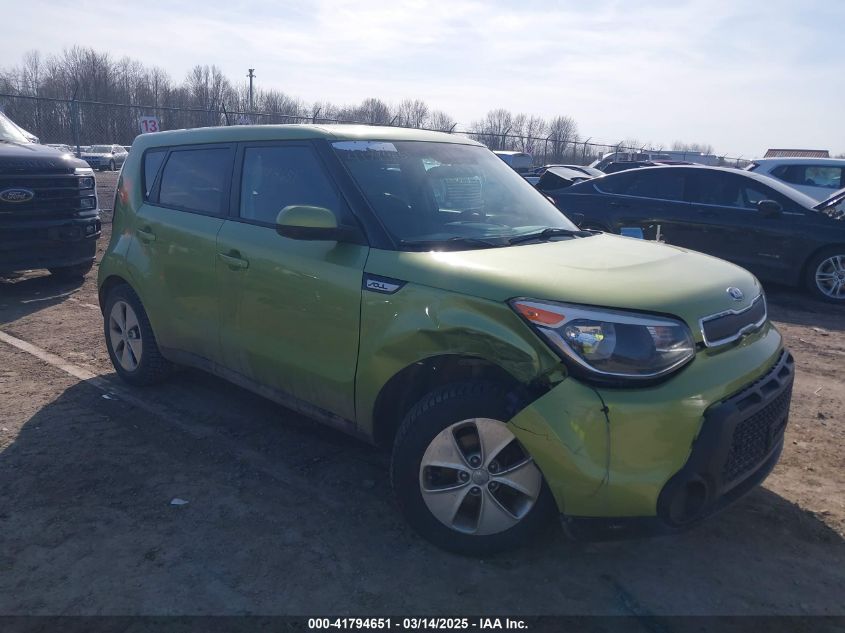 KIA SOUL