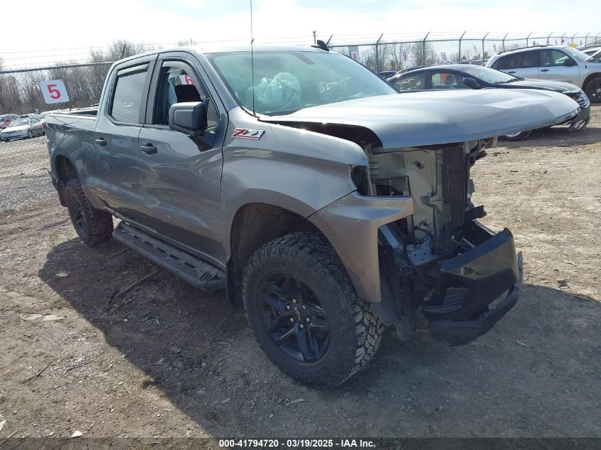 CHEVROLET SILVERADO 1500 4WD STANDARD BED CUSTOM TRAIL BOSS
