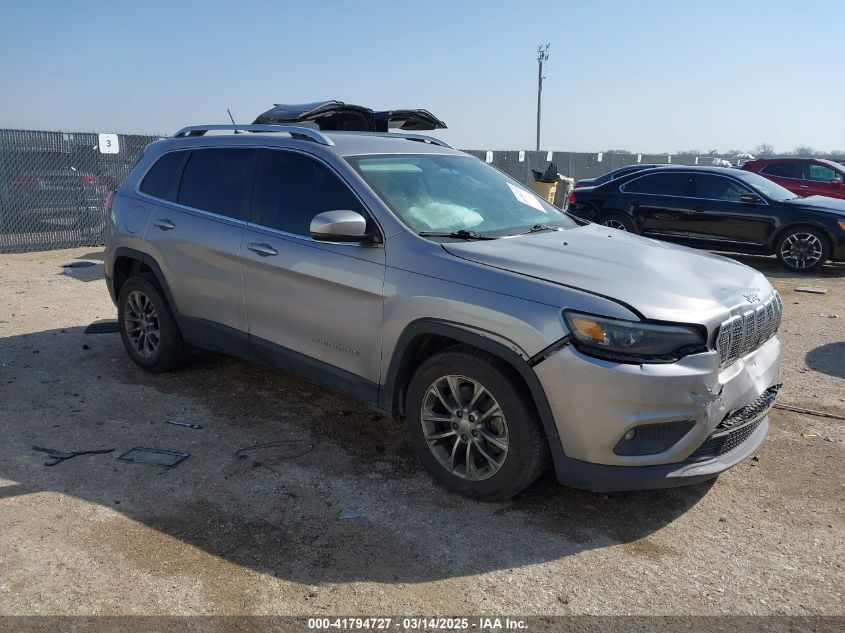 JEEP CHEROKEE LATITUDE PLUS FWD