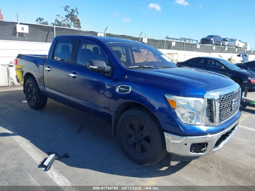 NISSAN TITAN SV