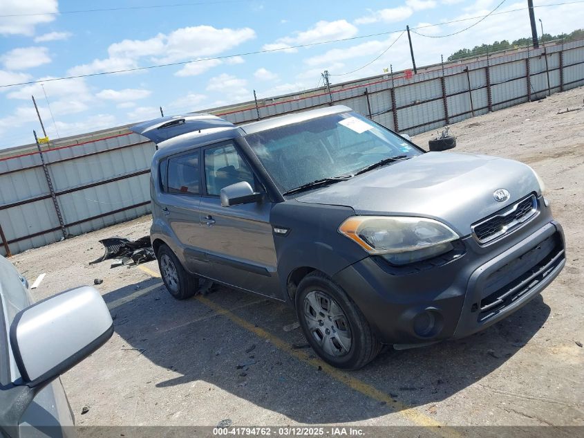 KIA SOUL