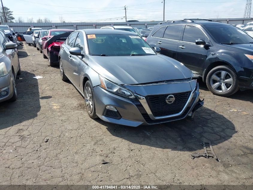 NISSAN ALTIMA S FWD