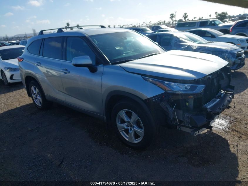 TOYOTA HIGHLANDER LE