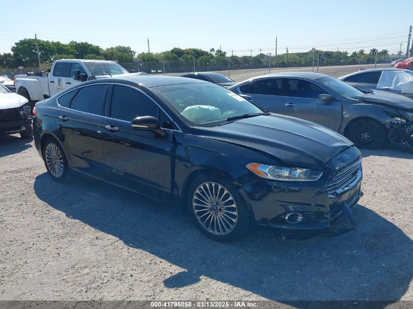 FORD FUSION TITANIUM