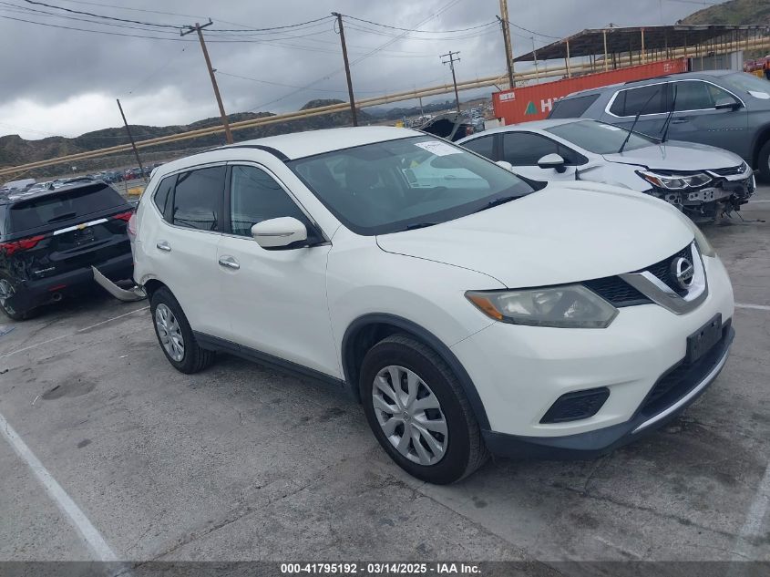 NISSAN ROGUE S