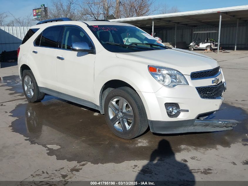 CHEVROLET EQUINOX LTZ