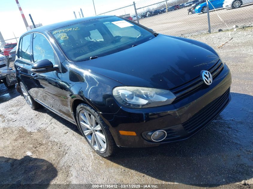 VOLKSWAGEN GOLF TDI 4-DOOR