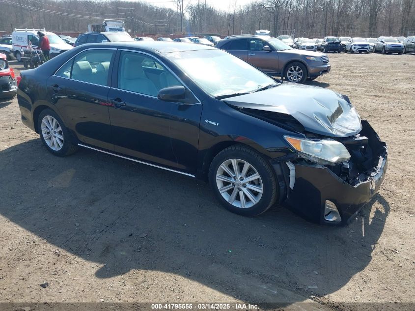 TOYOTA CAMRY HYBRID XLE