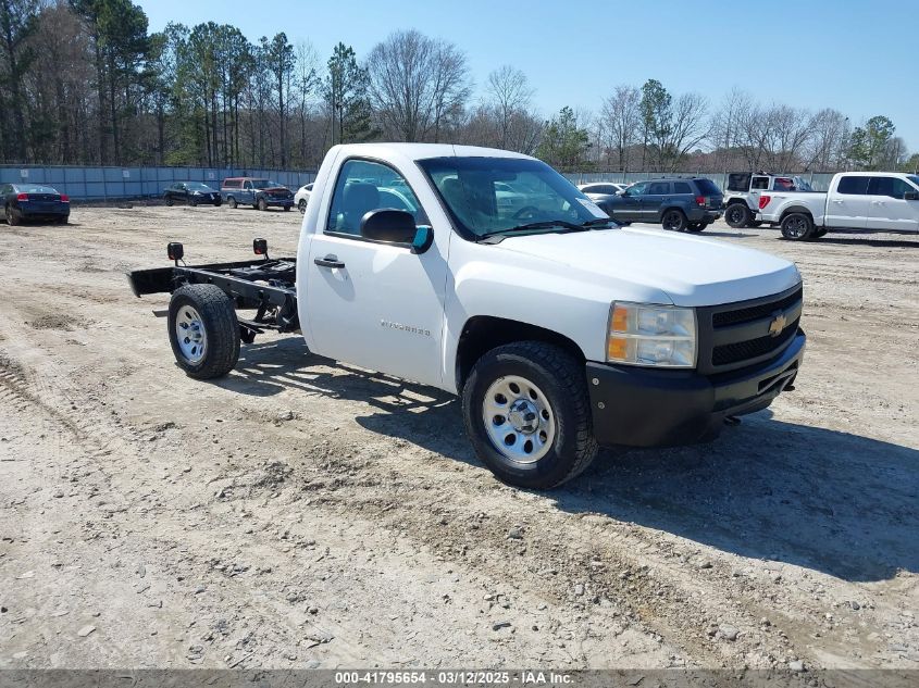 CHEVROLET SILVERADO 1500 WORK TRUCK