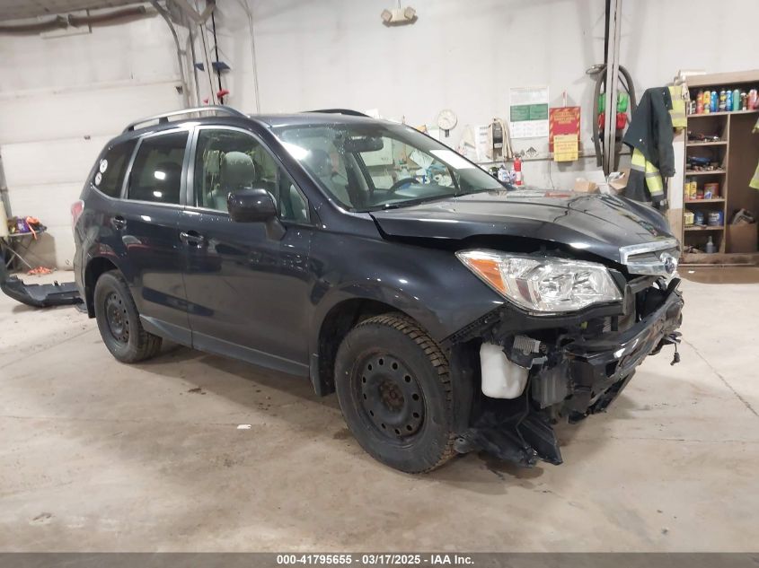 SUBARU FORESTER 2.5I PREMIUM