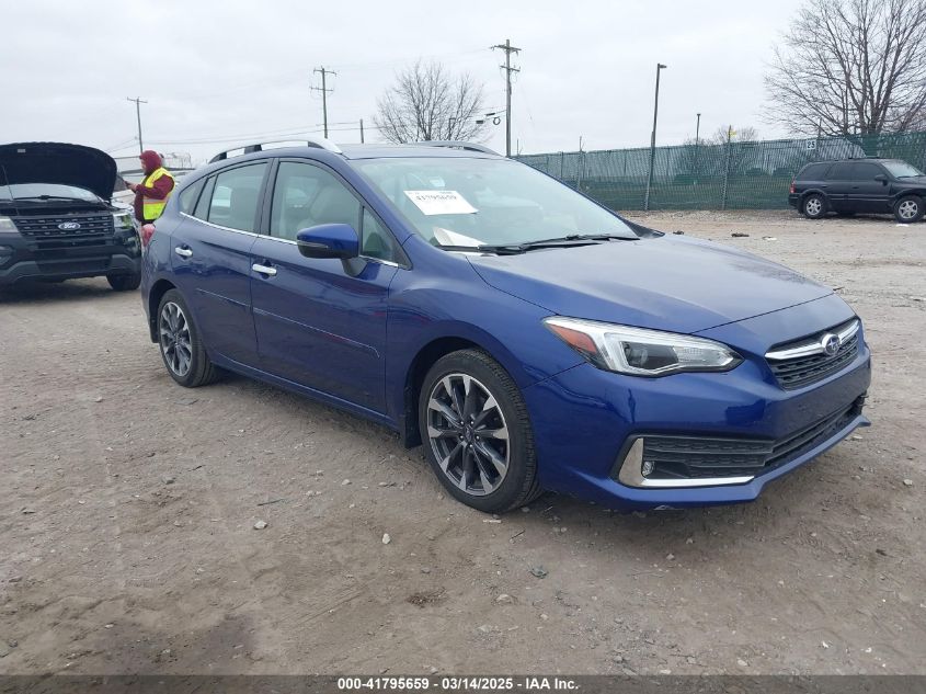 SUBARU IMPREZA LIMITED 5-DOOR