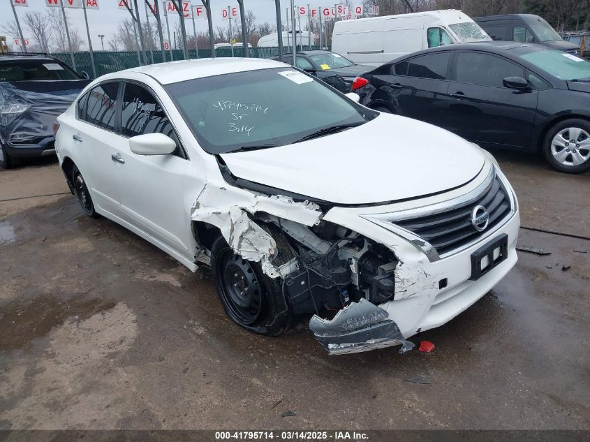 NISSAN ALTIMA 2.5 S