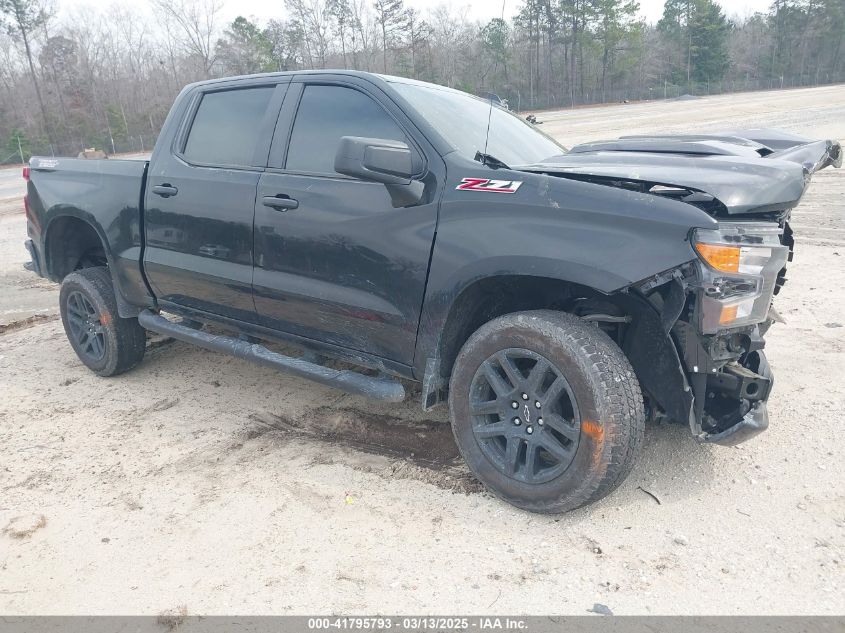 CHEVROLET SILVERADO 1500 4WD SHORT BED CUSTOM TRAIL BOSS