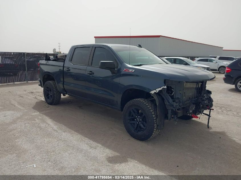 CHEVROLET SILVERADO 1500 4WD SHORT BED LT TRAIL BOSS